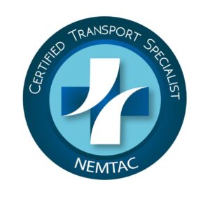 certified transport services NEMTAC seal